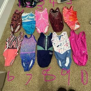 Colorful Gymnastics Leotard